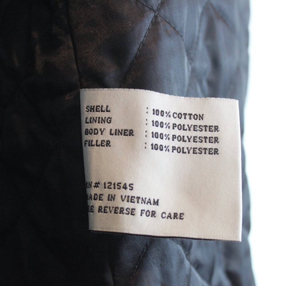 London Fog Heritage PS Black Long Trench Coat with Hood - Picture 6 of 16